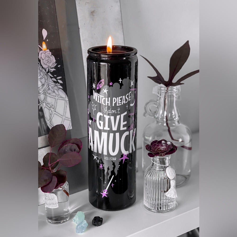 Killstar Witch Please I Don’t Give Amuck Candle